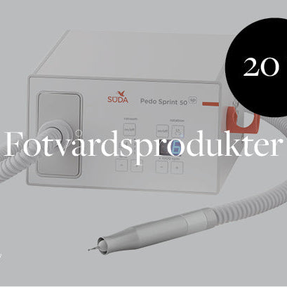 Fotvård kampanj 20%