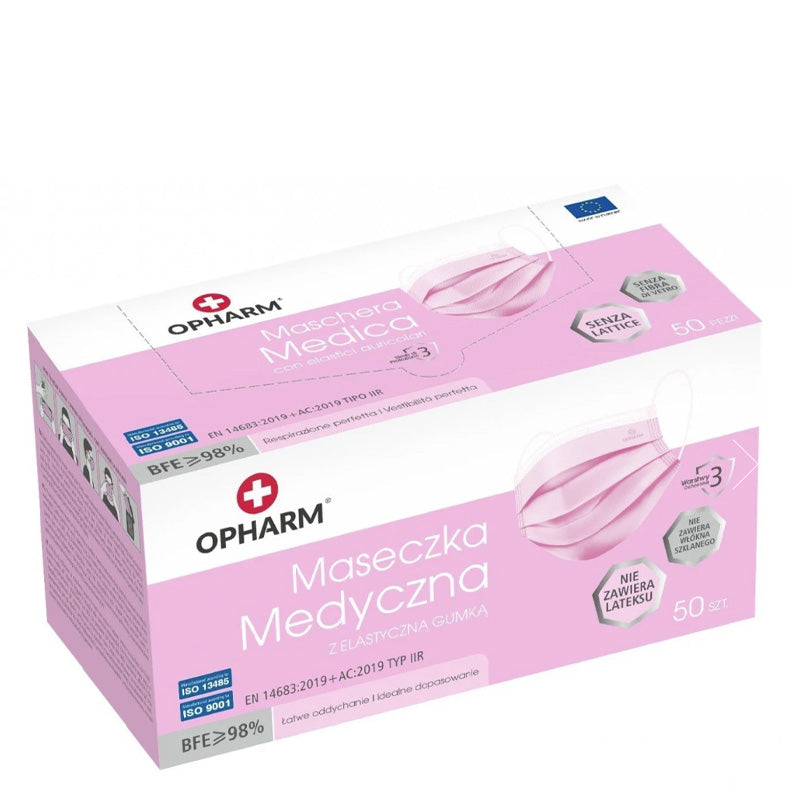 Munskydd, Type IIR, ROSA, 50-pack