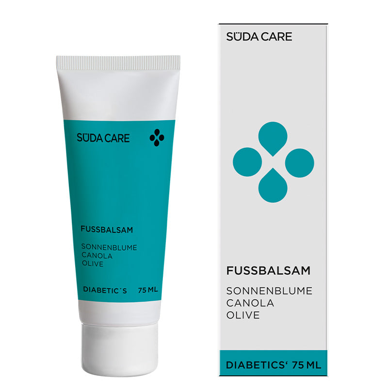 Fotbalsam för diabetiker, SÜDA, 75 ml