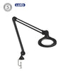 Lupplampa kfm led_svart