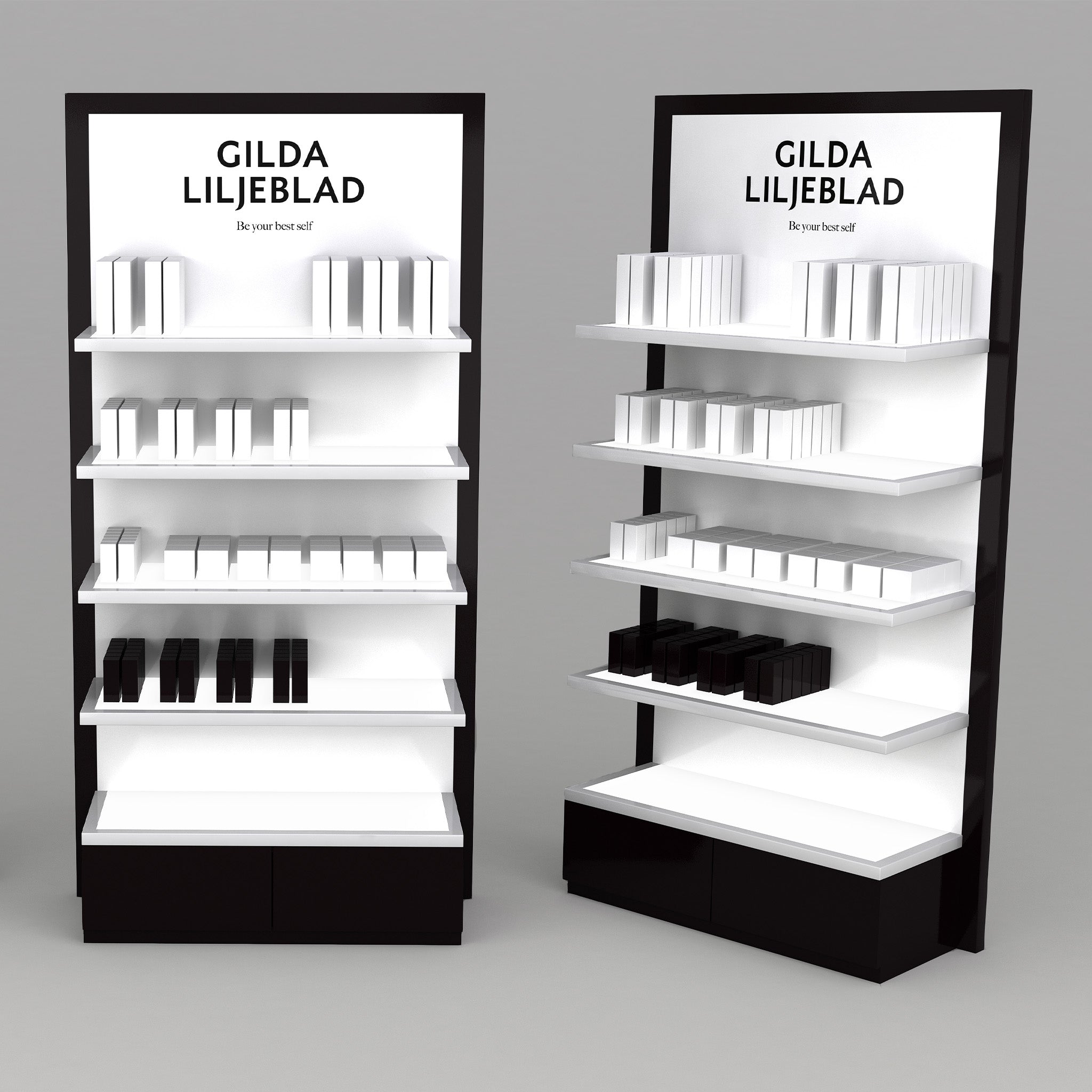 Displayställ Gilda Liljeblad