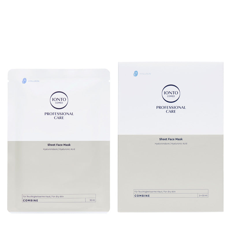 Sheet face mask