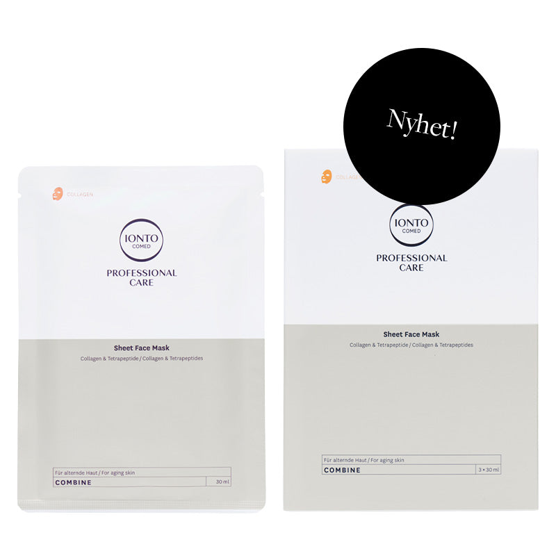 Sheet face mask collagen