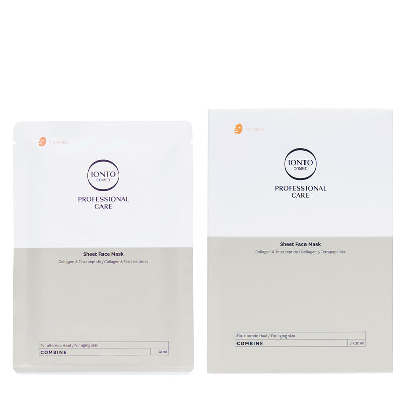 Sheet face mask collagen