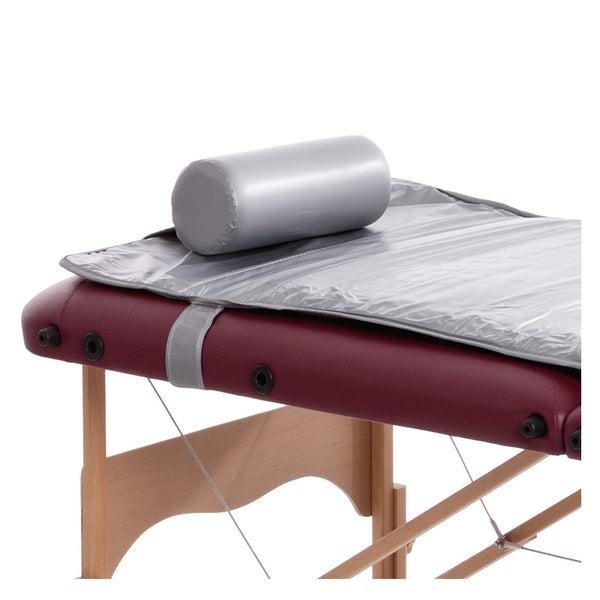 värmetäcke massagebänk