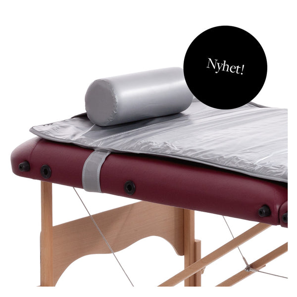 värmetäcke massagebänk