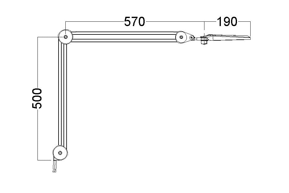 lfm led mått