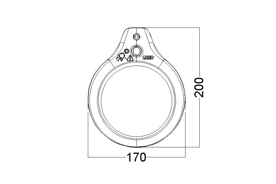 lfm led mått