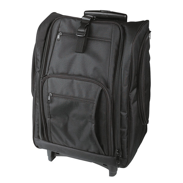 sminkväska på hjul