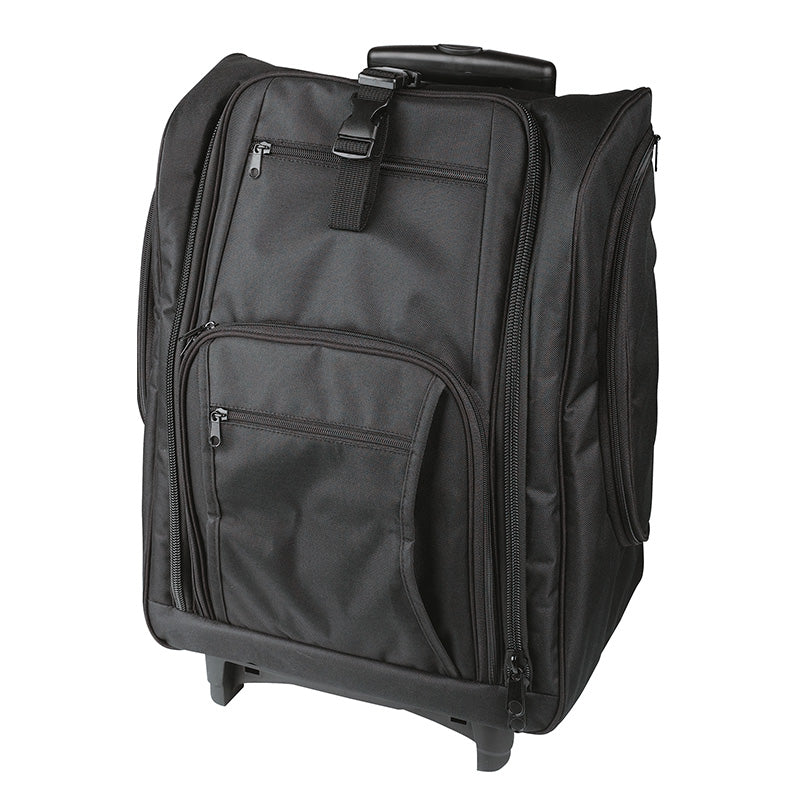 sminkväska på hjul