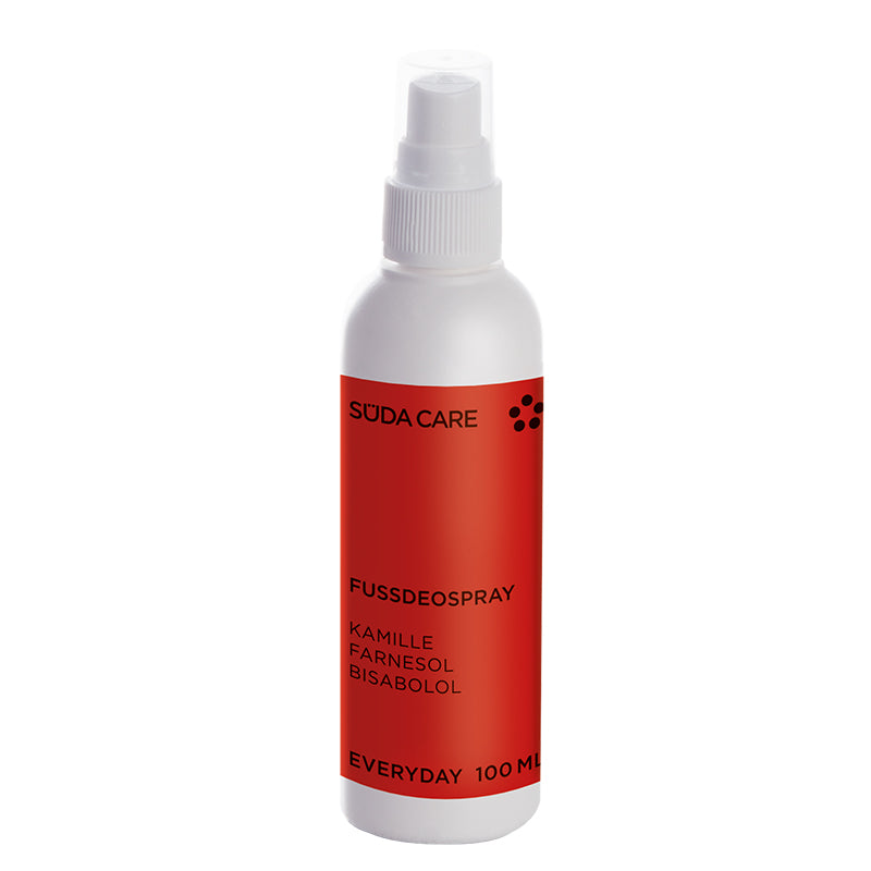 Deodorant Foot Spray, SÜDA, 100 ml