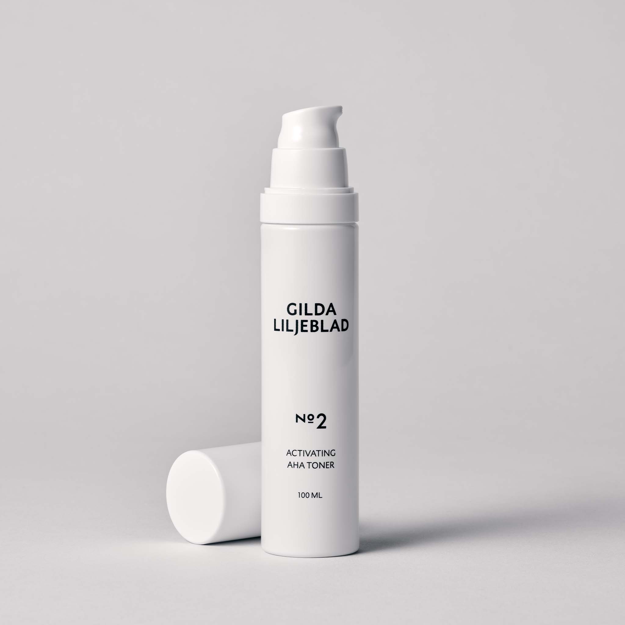 Activating AHA Toner