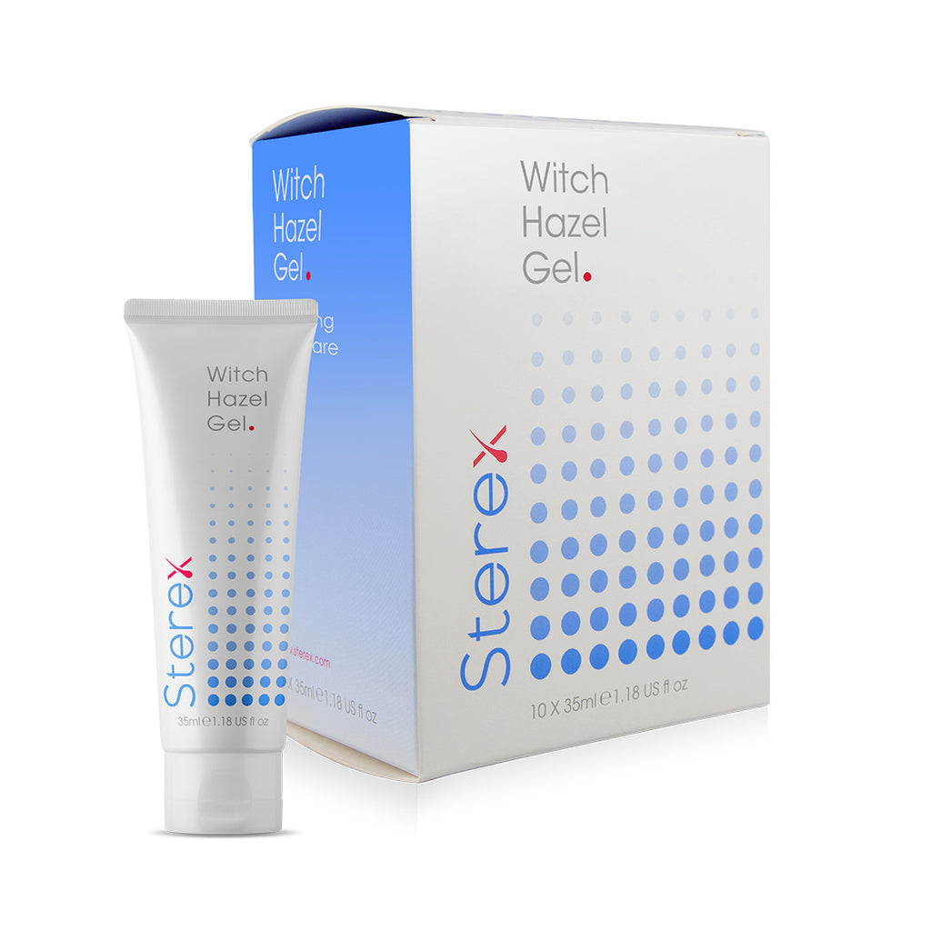 sterex witch hazel gel