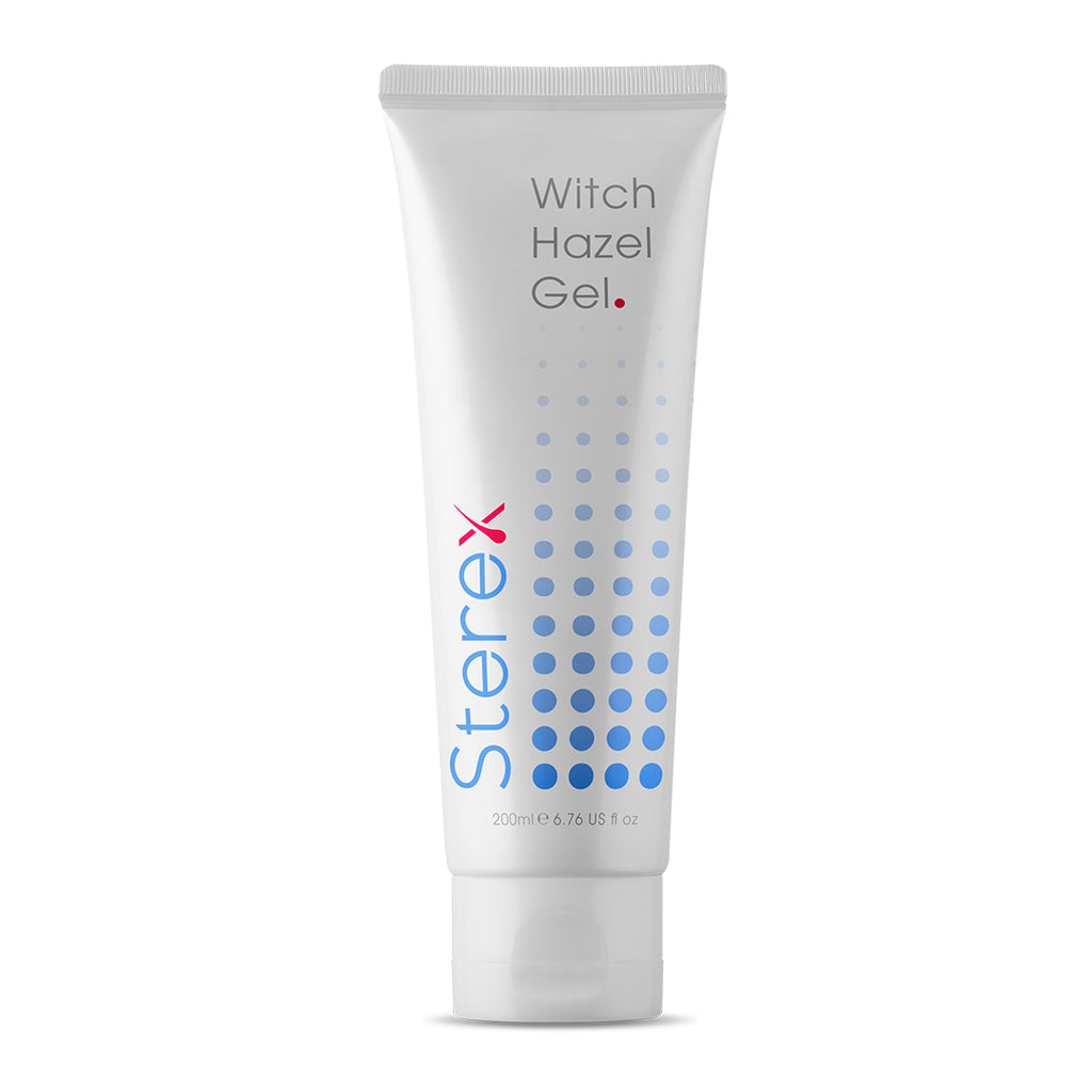 sterex witch hazel gel