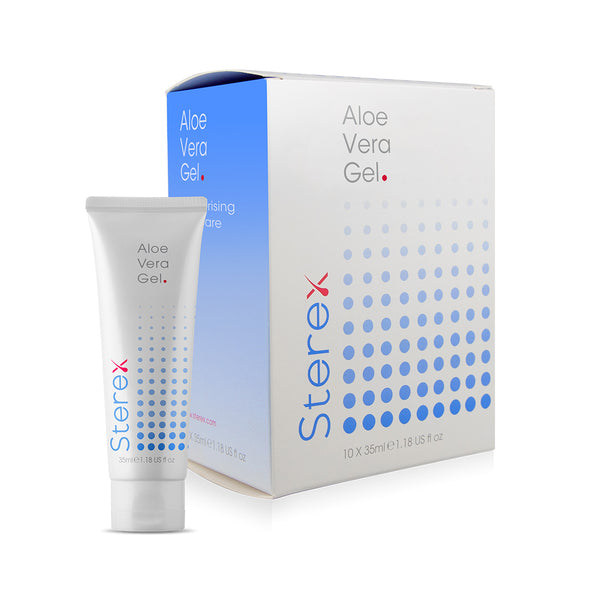 sterex aloe vera gel
